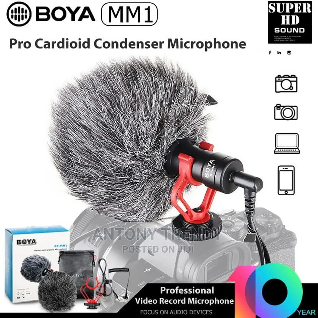 Boya Advanced Mini Shotgun Microphone