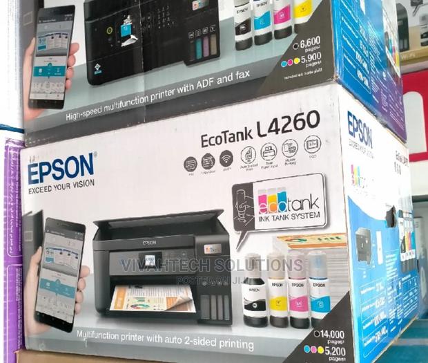 L4260~L4260 Epson A4 Wi-Fi Duplex Printer - main view