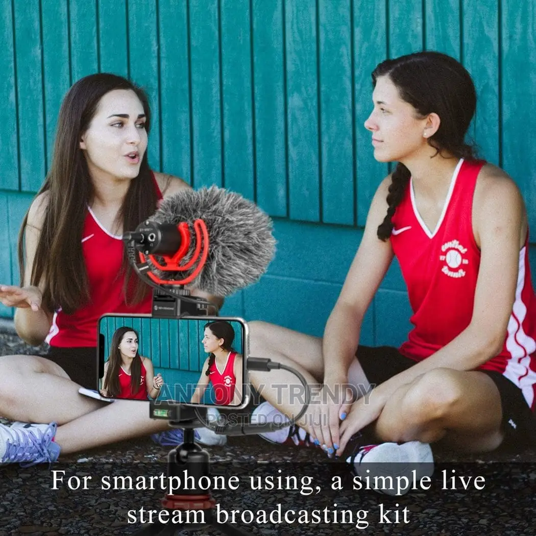 Boya by Mm1 Shotgun Microphone - Universal