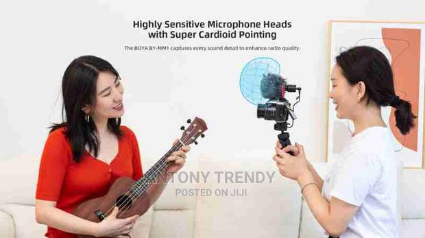 Boya by Mm1 Shotgun Microphone - main view