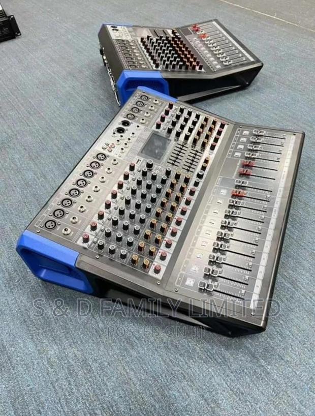 Yamaha 16 Channels Powered Professional Mixer Kv