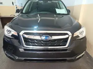 Subaru Forester 2.0XT Premium AWD 2016 Black