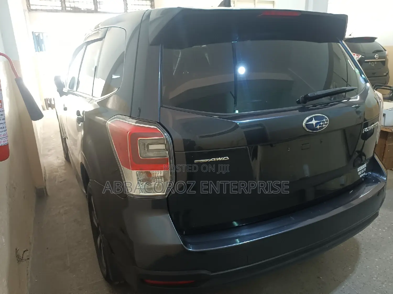 Subaru Forester 2.0XT Premium AWD 2016 Black