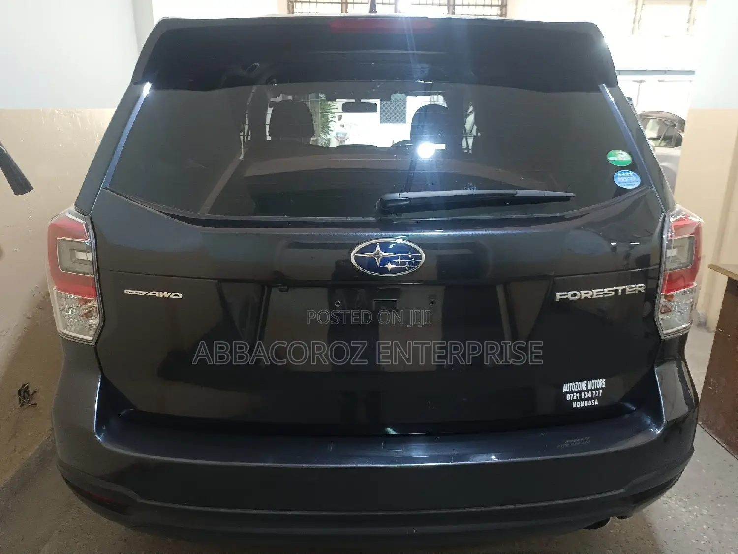 Subaru Forester 2.0XT Premium AWD 2016 Black