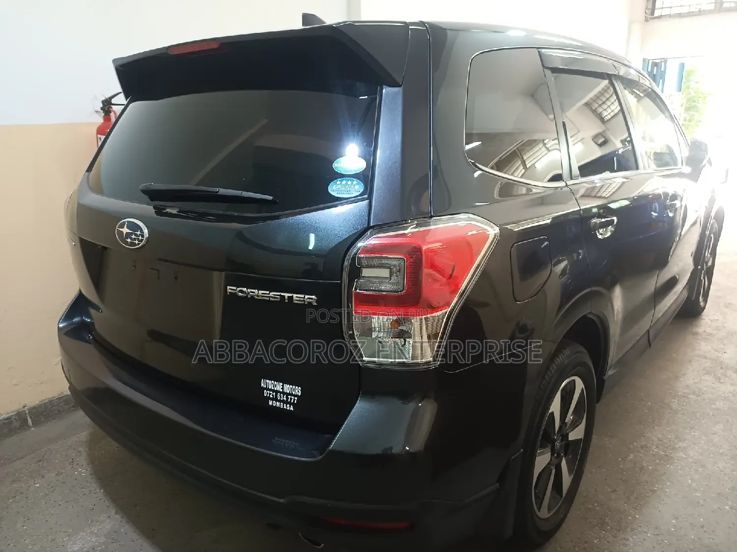 Subaru Forester 2.0XT Premium AWD 2016 Black