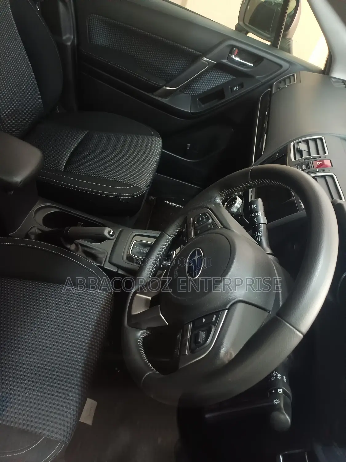 Subaru Forester 2.0XT Premium AWD 2016 Black