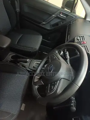 Subaru Forester 2.0XT Premium AWD 2016 Black