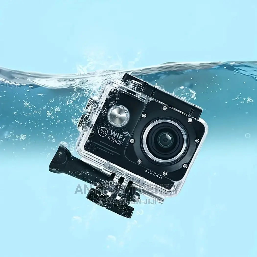 30 FPS Waterproof Sports Action Camera