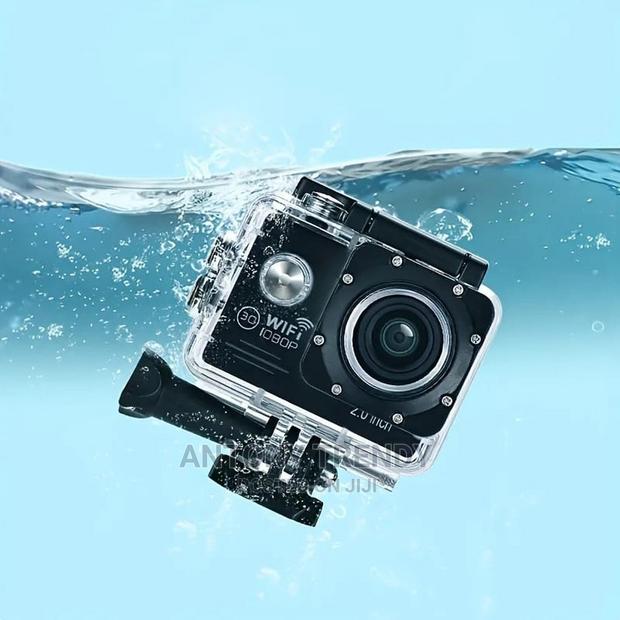 30 FPS Waterproof Sports Action Camera