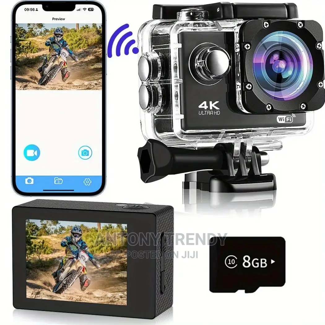 Bt21 Minini Waterproof Action Camera