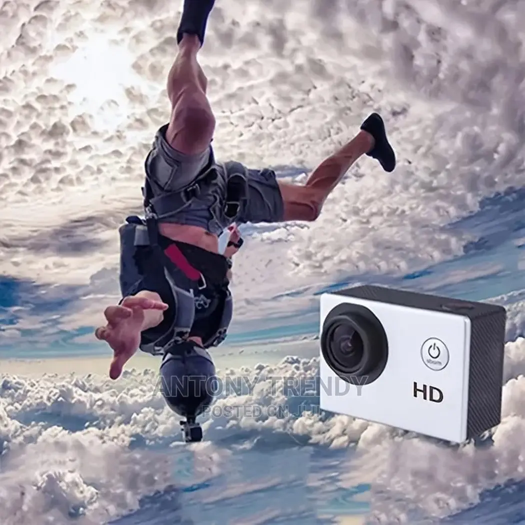 Minini Waterproof Action Camera