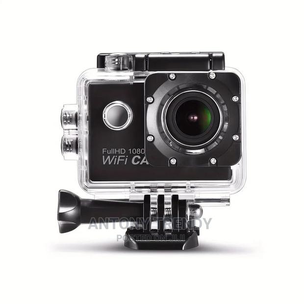 Sj60 Waterproof Wifi Action Camera - main view