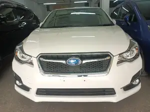 Subaru Impreza 2.0i AWD 2016 White