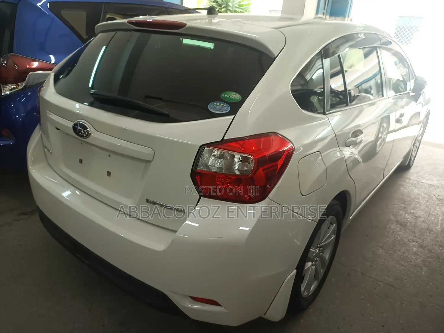 Subaru Impreza 2.0i AWD 2016 White