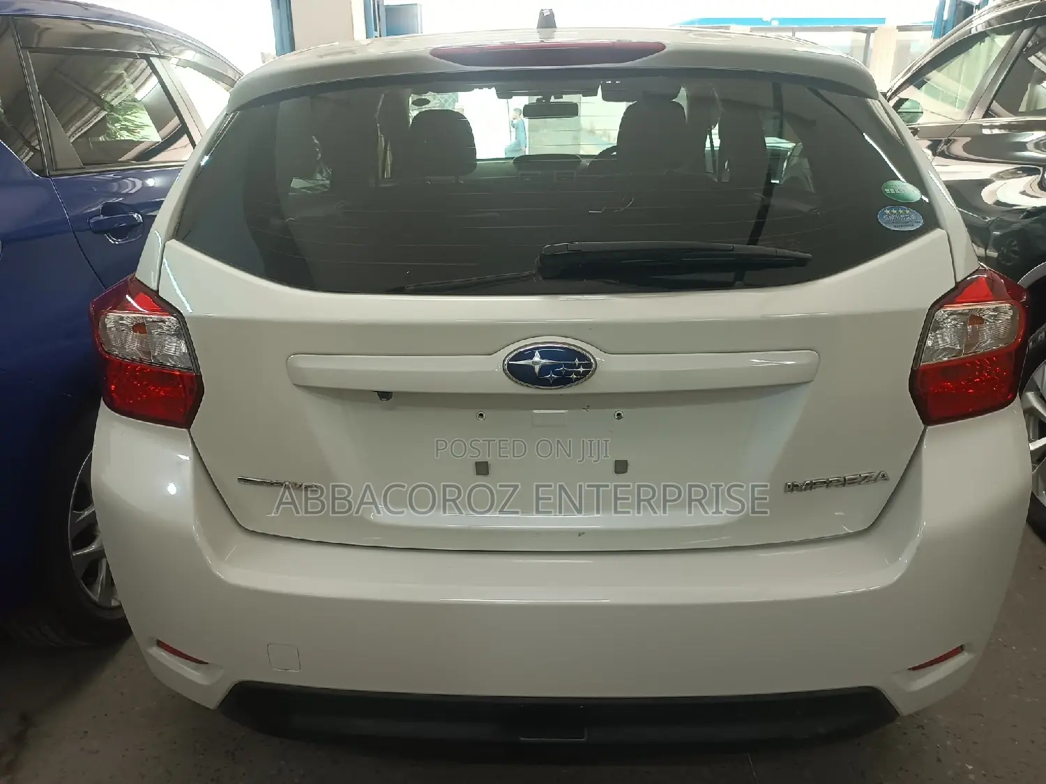 Subaru Impreza 2.0i AWD 2016 White