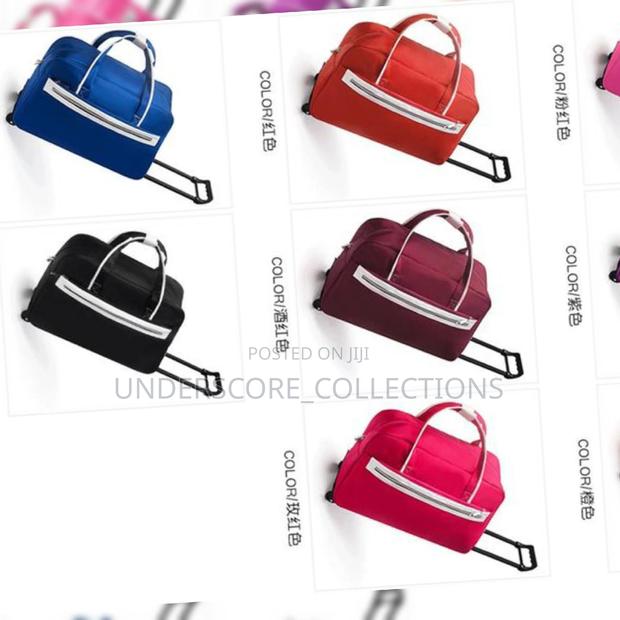 High-End Quality Trolley Travel Bags - main view