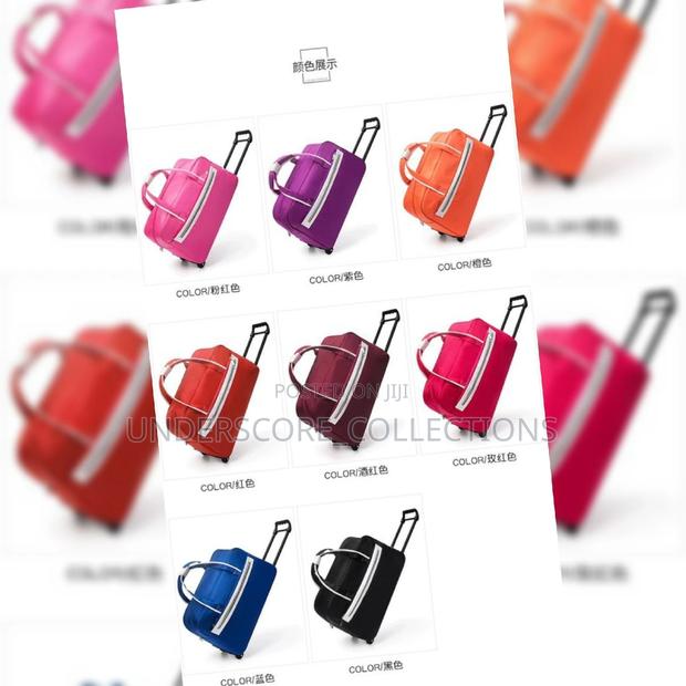 High-End Quality Trolley Travel Bags - thumbnail 2