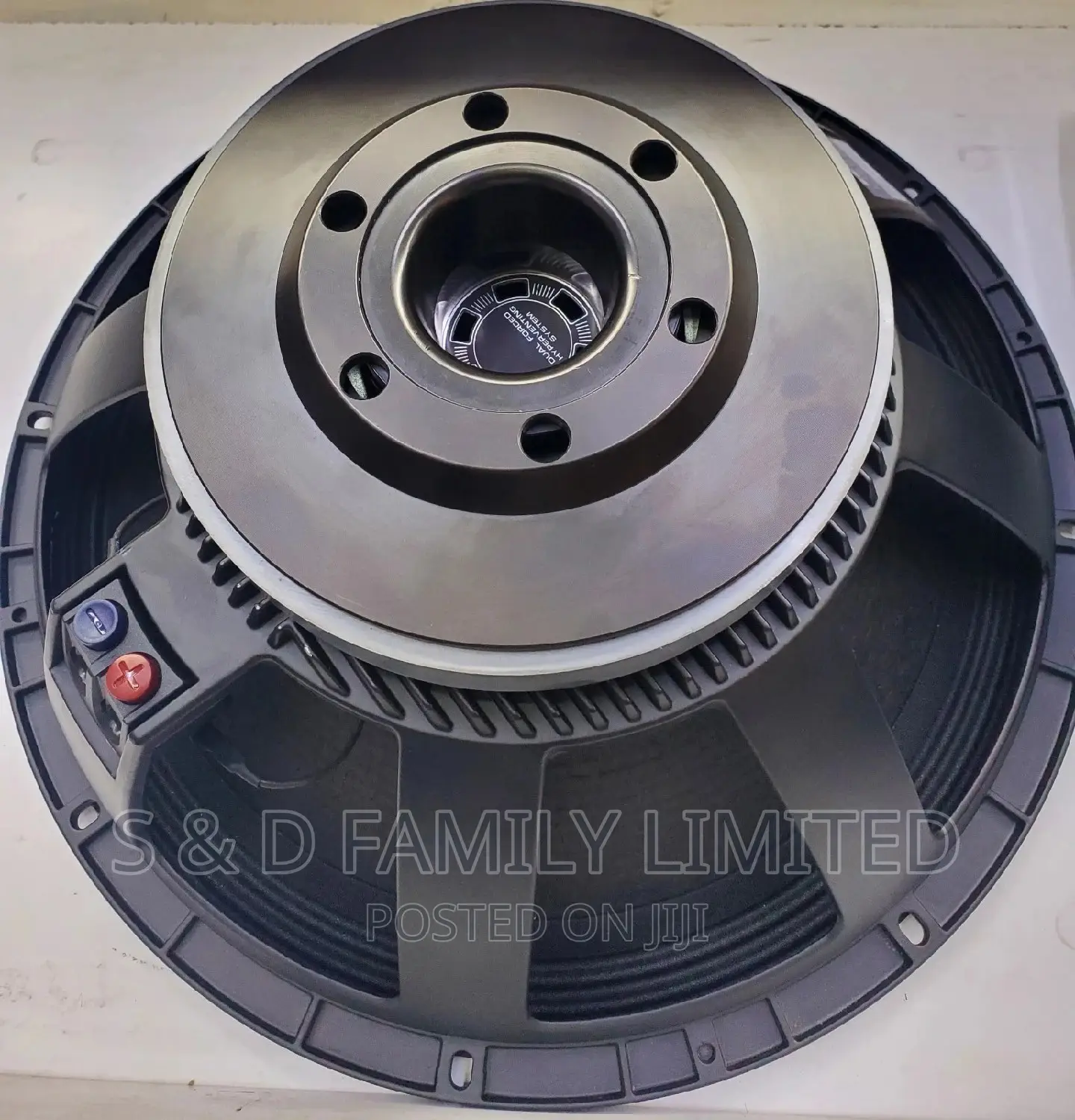 Naked 18 Inch Bass Speaker