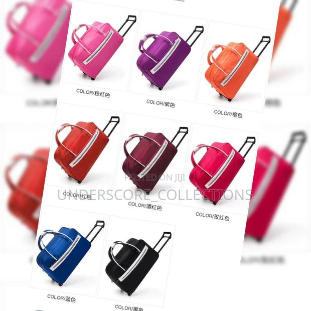 Two Wheel Unisex Travel Bags