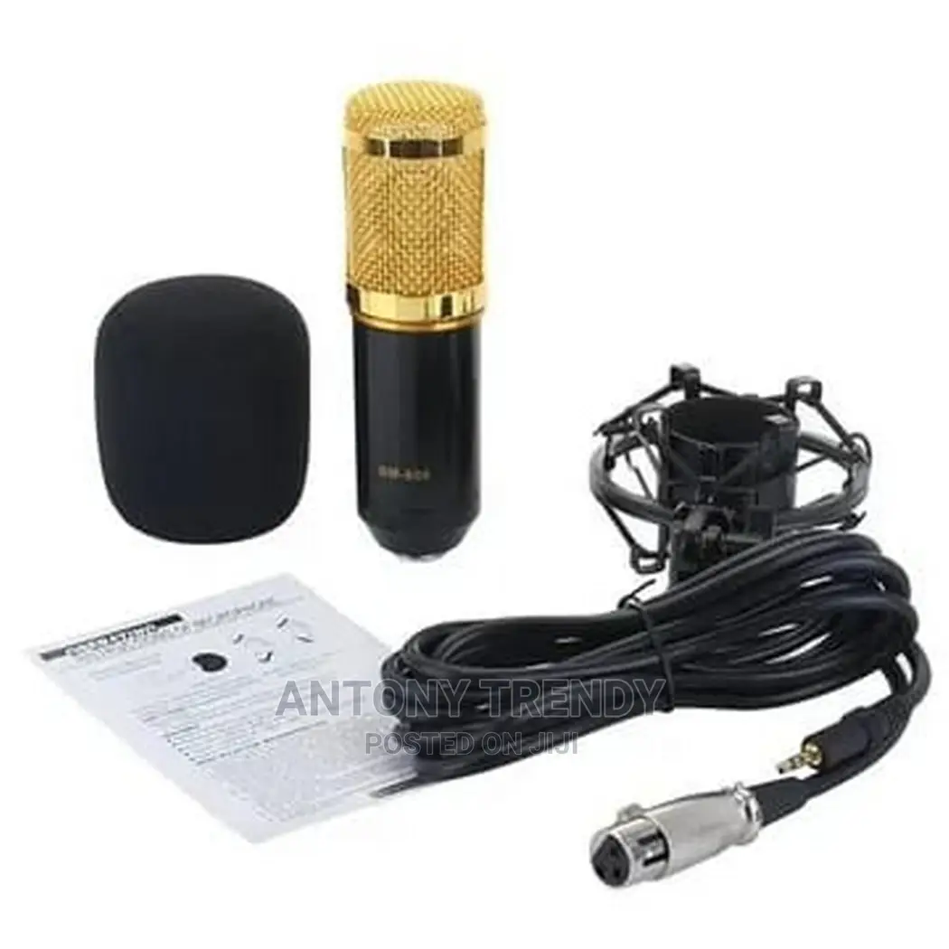 Headphone Monitor Condenser Without Soundcard