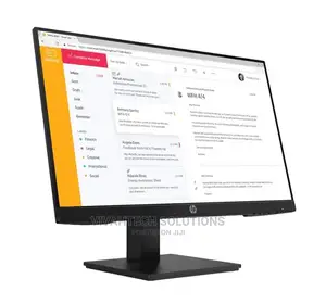 HP P24H G4 FHD Monitor