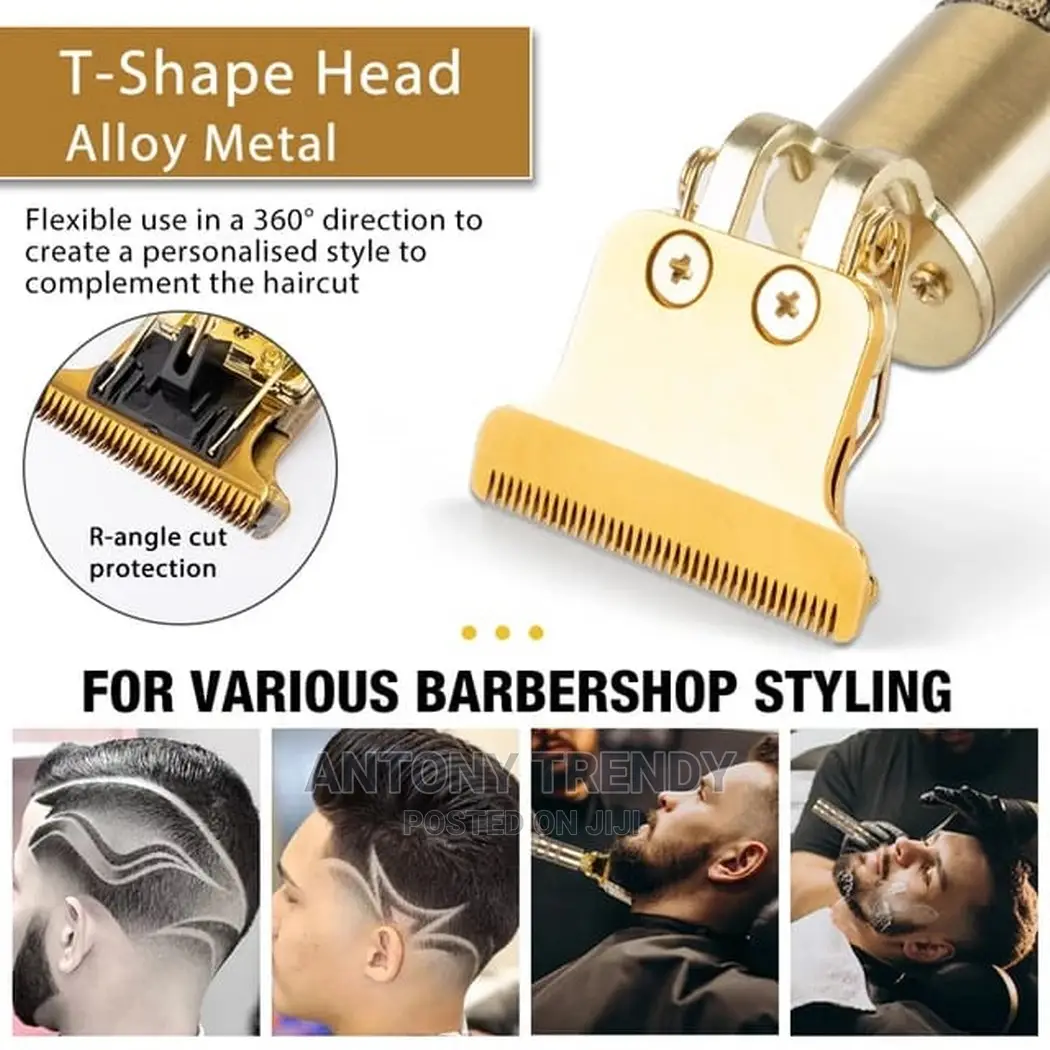 Vintage T9 Hair Clipper Trimmer Cordless