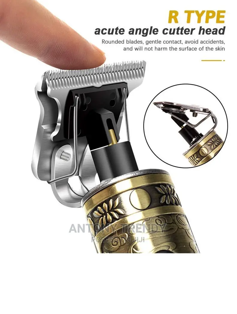 Vintage T9 Trimmer Professional Gold