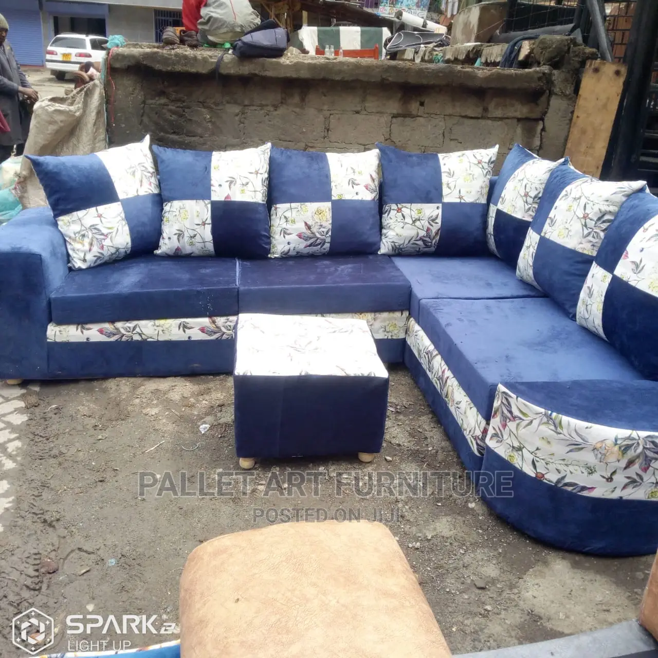 L Shaped Sofa