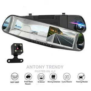 Vehicle Blackbox DVR 4.3′′ Touch Screen Auto