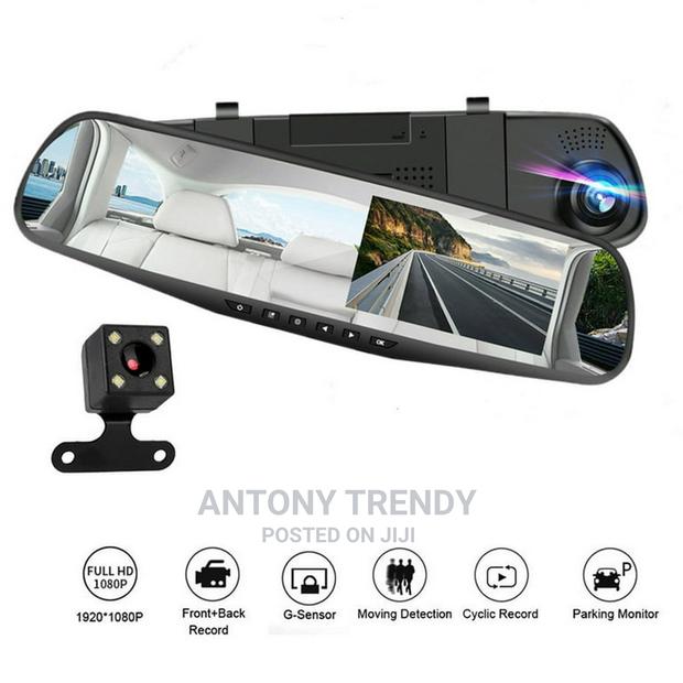 Vehicle Blackbox DVR 4.3′′ Touch Screen Auto