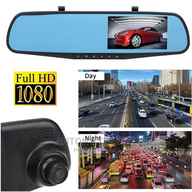 Blackbox DVR 4.3′′ Touch Screen - main view