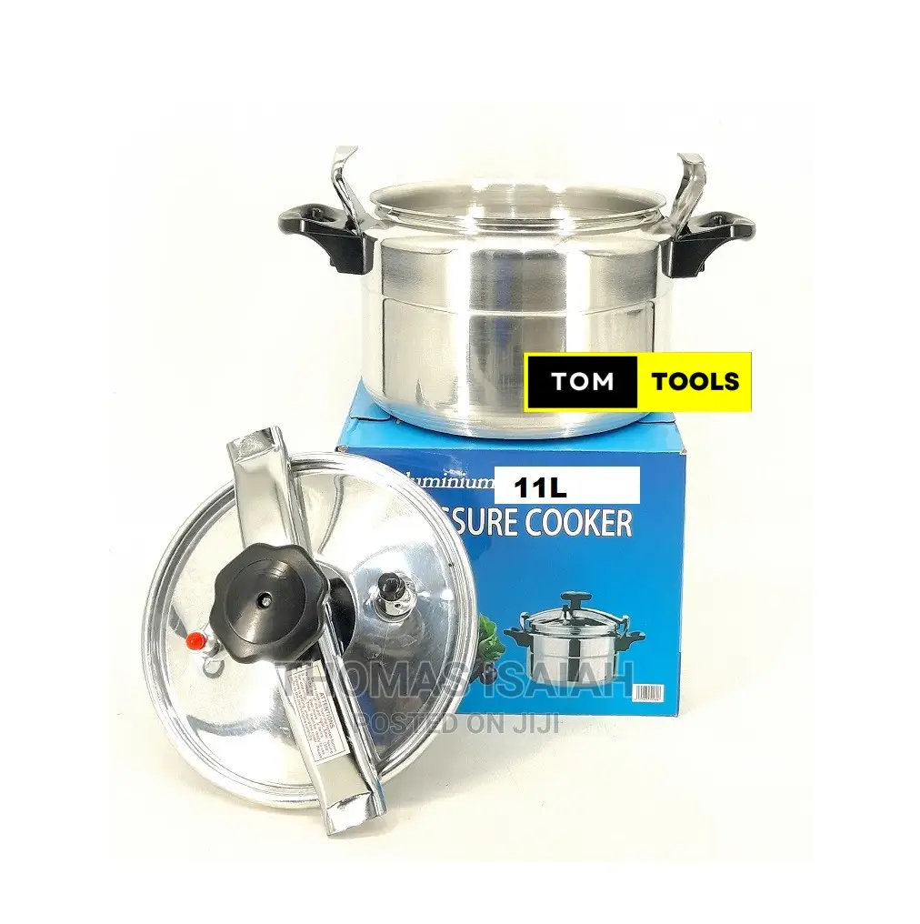 11L Safe Easy Locking Pressure Cooker