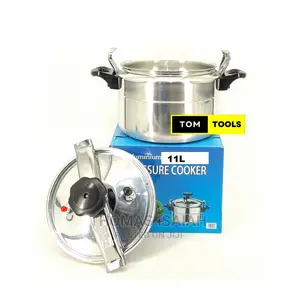 11L Safe Easy Locking Pressure Cooker