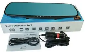 Vehicle Blackbox DVR Full HD 1080P 4.3 Inch