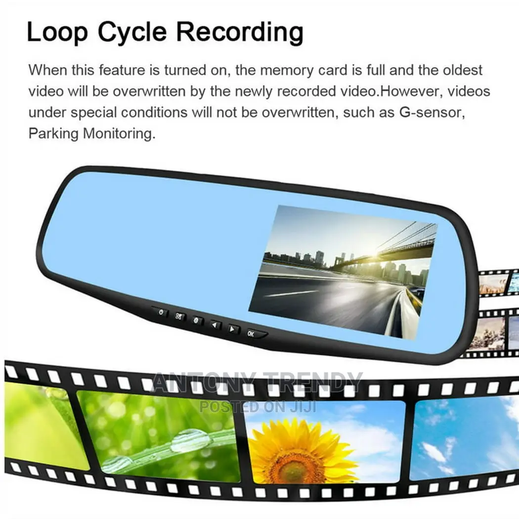 Vehicle Blackbox Dvr Full Hd 1080 Dash Cam
