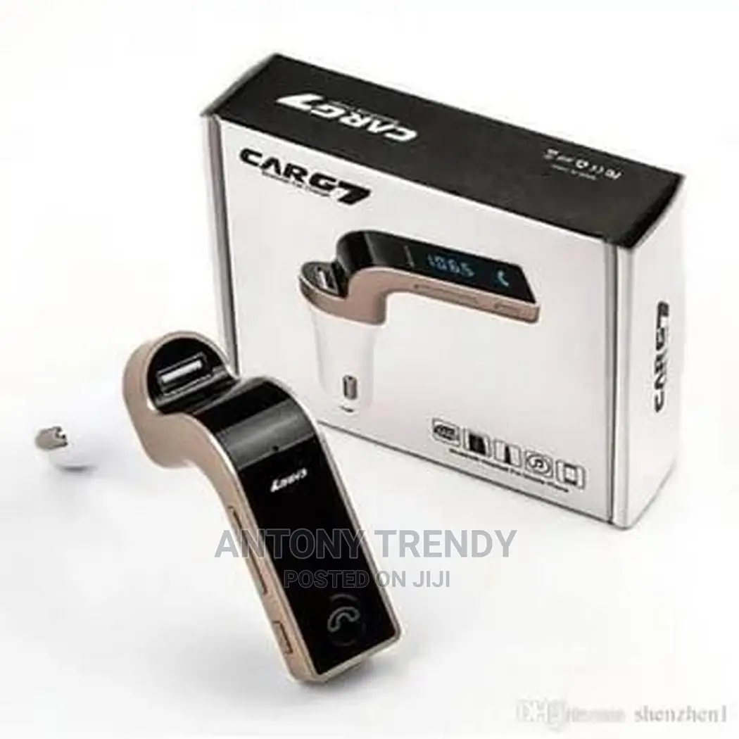 Car Kit Car Transmitter LCD Display Car Receiver