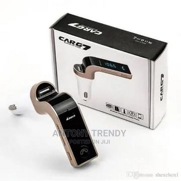 Car Kit Car Transmitter LCD Display Car Receiver - main view