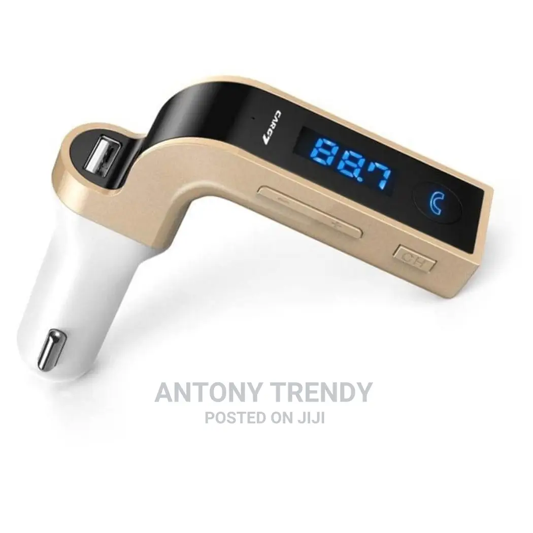 Mini Bluetooth GT86S 2.1A USB Car Charger DC