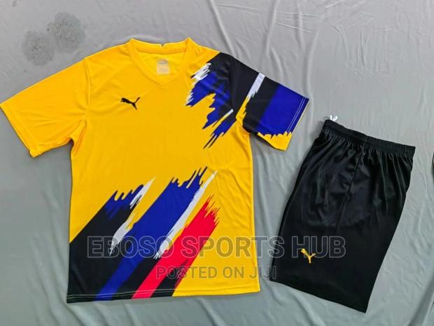 Football Uniform - main view