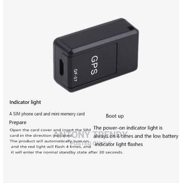 Magnetic GF07 GPS Tracker Real-Time Car Truck