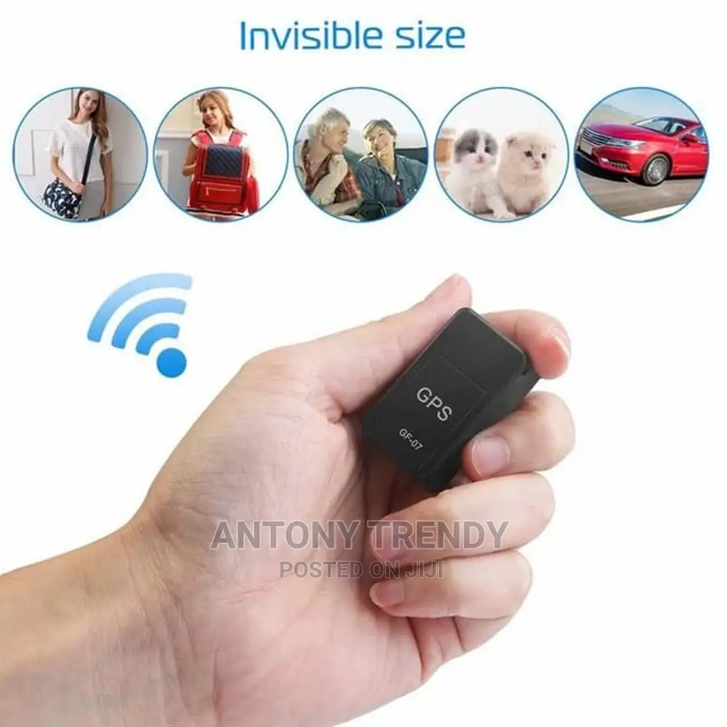 Mini Magnetic GF07 GPS Tracker Real-Time