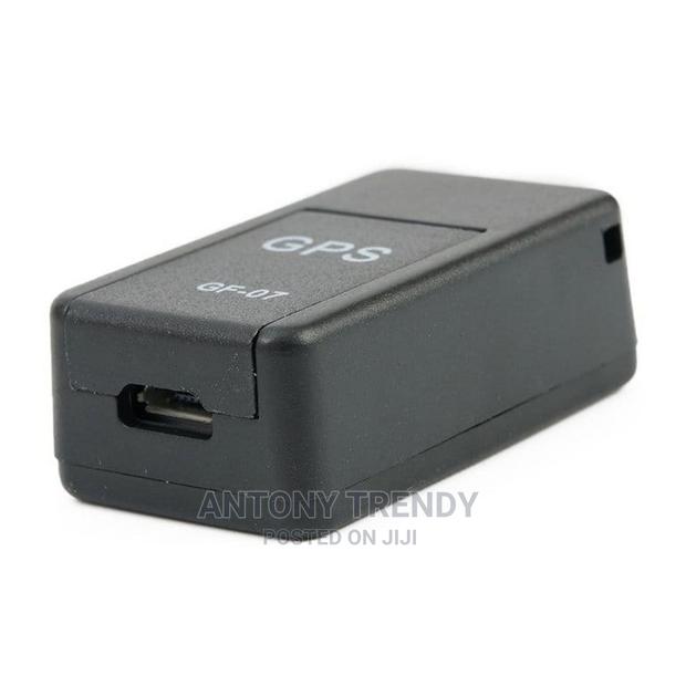 GF-07 GPS Tracking System, GPRS - main view