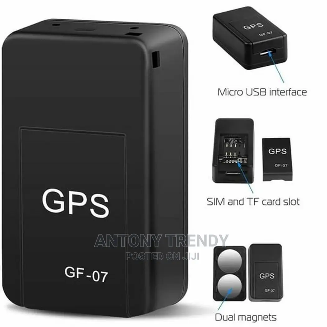Asleesha GF07, 8 Mini Vehicle GPS Tracker