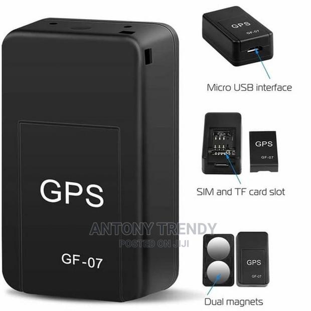 Asleesha GF07, 8 Mini Vehicle GPS Tracker - main view