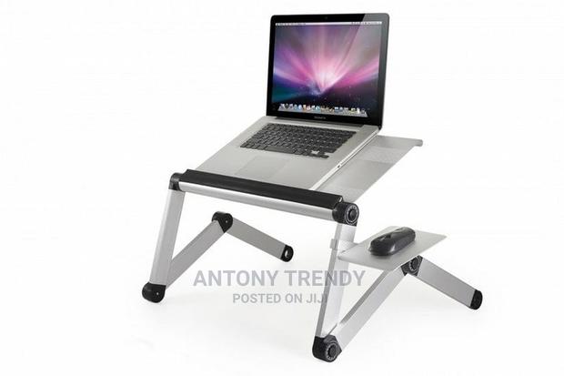 Adjustable Laptop Stand Lap Desk for Bed Couch - main view