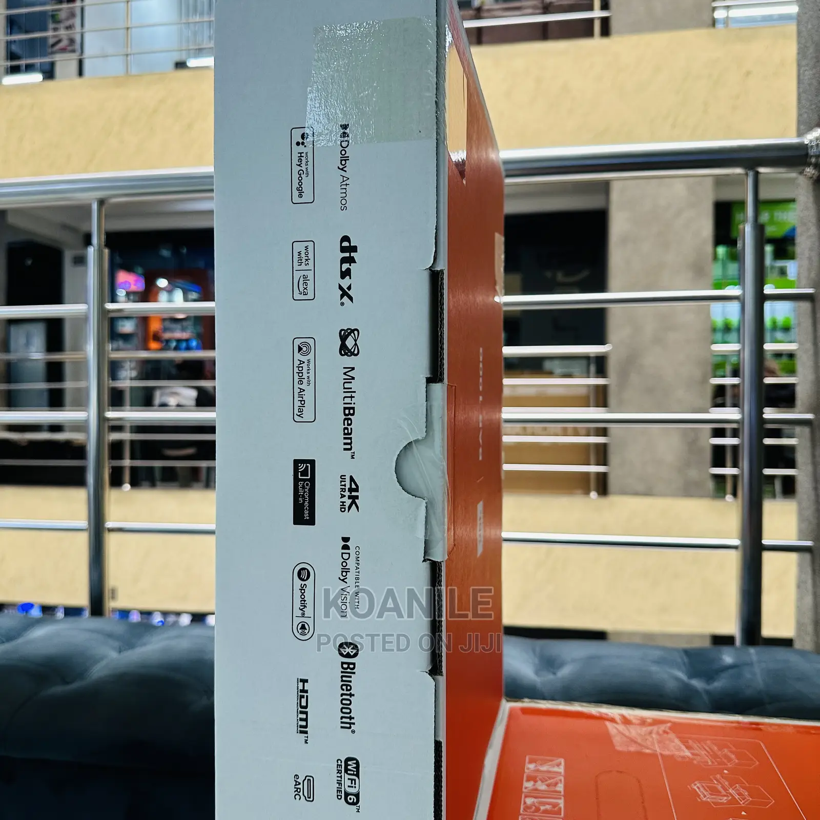 JBL Bar 1000 Soundbar 7.1 With Detachable Surround Speakers