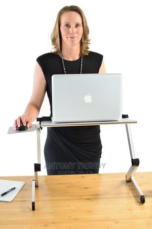 Laptop Stand Lap Desk for Bed Couch - thumbnail 2