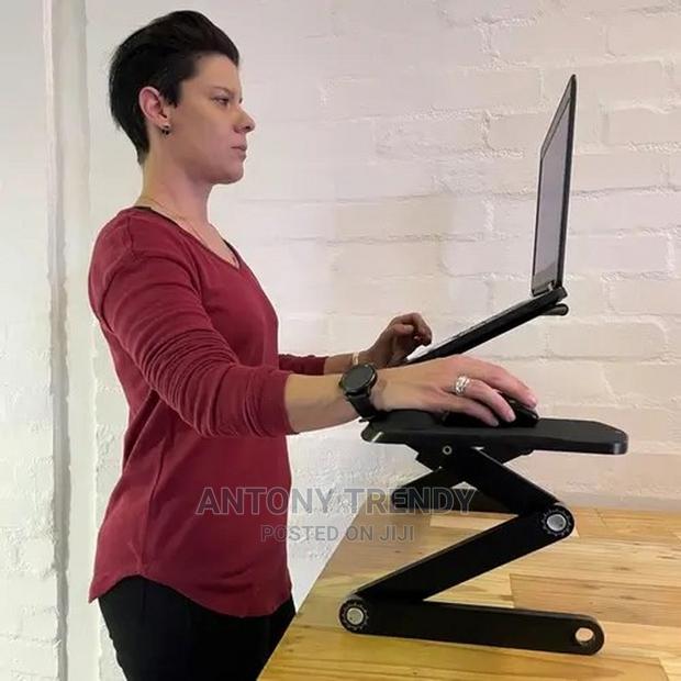 Renkforce RF-LLD-200 Laptop Stand Incl. Mouse Pad