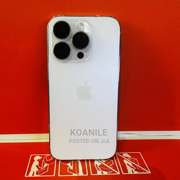 Apple iPhone 14 Pro 256 GB White - main view