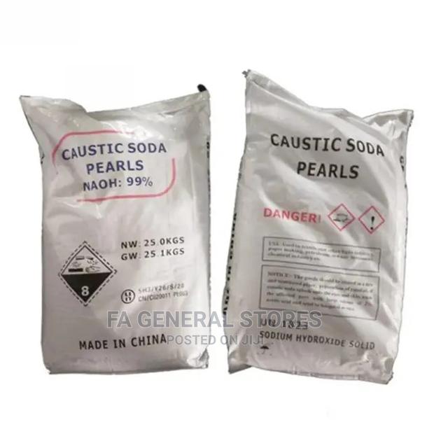 Sodium Hydroxide(Caustic Soda) - main view